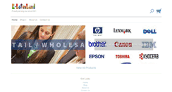 Desktop Screenshot of elotusland.com