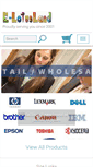 Mobile Screenshot of elotusland.com