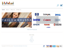Tablet Screenshot of elotusland.com